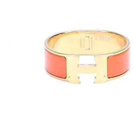 Hermès-Clic H Bracelet-Orange