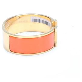 Hermès-Clic H Bracelet-Orange