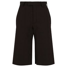 Pantaloncini al ginocchio di Bottega Veneta Nero