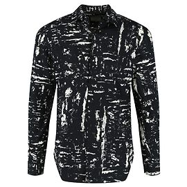 Bottega Veneta Button Up Splash Top Multicolore