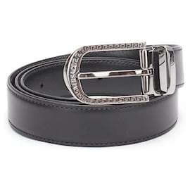 Versace-Cinto de couro-Preto