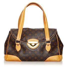 Louis Vuitton-Monogram Beverly GM-Brown