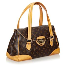 Louis Vuitton-Monogramm Beverly GM-Braun