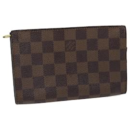 Louis Vuitton-Louis Vuitton Organizer de poche-Brown