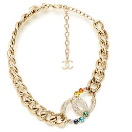 Chanel 19GARGANTILLA S XL CC Dorado