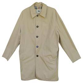 Burberry-imperméable Burberry taille 52-Beige