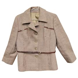 Autre Marque-jacket Kréation Karner vintage t 38-Brown