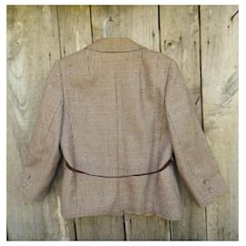 Autre Marque-jacket Kréation Karner vintage t 38-Brown