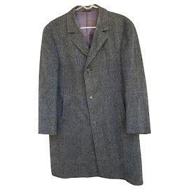 Autre Marque Mavest vintage coat size S Dark grey