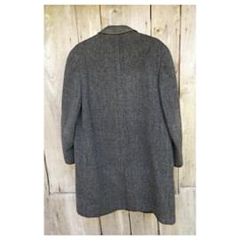 Autre Marque-Mavest vintage coat size S-Dark grey