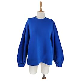 Ganni-Knitwear-Blue