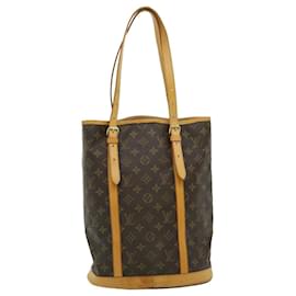Louis Vuitton-LOUIS VUITTON Monogram Bucket GM Shoulder Bag M42236 LV Auth jk2191-Other