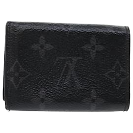 Louis Vuitton-Portafoglio compatto LOUIS VUITTON Eclipse Reverse Discovery M45417 LV Aut 30594-Altro