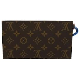 Louis Vuitton-LOUIS VUITTON Pochette ruban Monogram Clutch Bag M63045 Auth LV 30605A-Monogramme