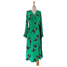 Diane Von Furstenberg-Robes-Vert