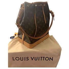 Louis Vuitton NOÉ Marrom