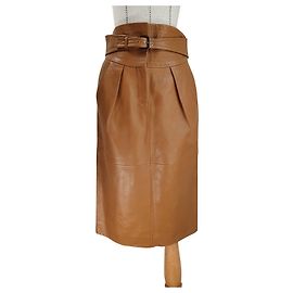 Alberta Ferretti Jupes Marron