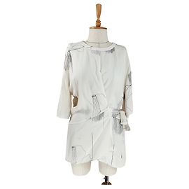 Filippa K White Viscose Top White