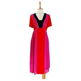Karl Lagerfeld Dresses Red Fuschia