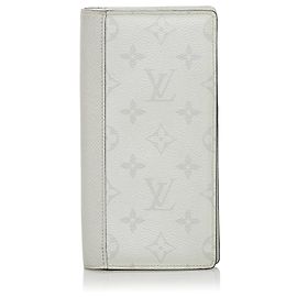 Cartera larga blanca Taigarama Brazza de Louis Vuitton Blanco