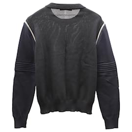 Givenchy-Suéter de mangas com zíper removível Givenchy em algodão preto-Preto
