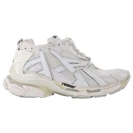 Balenciaga corredor de branco Branco