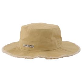 Jacquemus Cappello a secchiello Le Bob artichaut in tela beige Beige