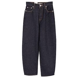 Jean Levi's Barrel en denim de coton bleu marine Bleu Marine