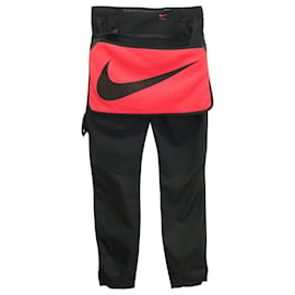 Nike-Nike x MMW Hose aus schwarzem Polyester-Schwarz