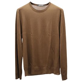 Neil Barrett Sweatshirt aus brauner Wolle Braun