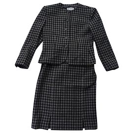 Guy Laroche Skirt suit Black Grey