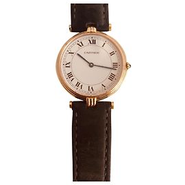 Louis Cartier Round Branco