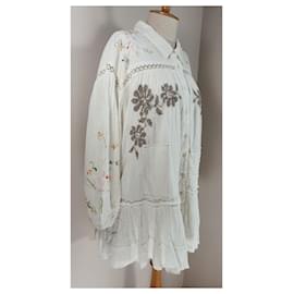 Free People-Dresses-White,Multiple colors
