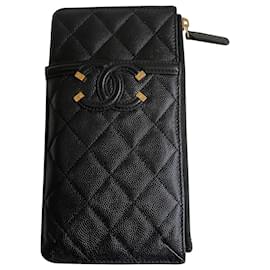 Chanel Purses, wallets, cases Black