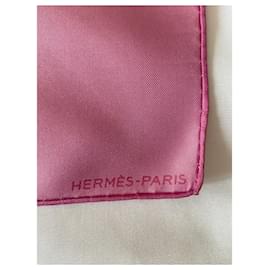 Hermès-carré 70, Ermete-Rosa