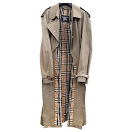 Burberry-Burberry vintage trench coat-Beige