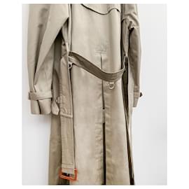 Burberry-Trench Coat vintage Burberry-Bege