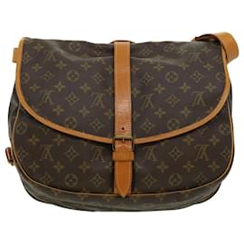 Louis Vuitton-Louis Vuitton Monogram Saumur 35 Shoulder Bag M42254 LV Auth pt3611-Other