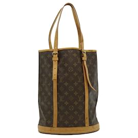 Louis Vuitton-LOUIS VUITTON Monogram Bucket GM Shoulder Bag M42236 LV Auth pt3667-Other