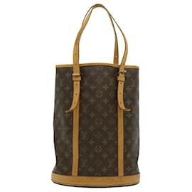 Louis Vuitton-LOUIS VUITTON Monogram Bucket GM Shoulder Bag M42236 LV Auth pt3667-Other