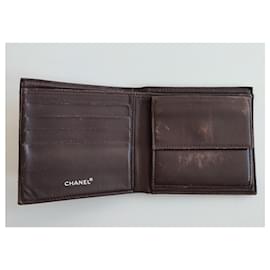 Chanel-coin purse-Brown,Khaki