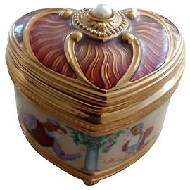 Faberge Fabergé music box, Romeo and Juliet Metallic
