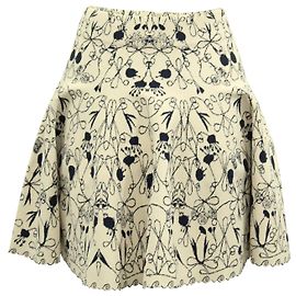 Alaïa Falda Alaia Estampada Viscosa Multicolor Otro