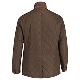 Ralph Lauren-Ralph Lauren Quilted Jacket in Brown Nylon -Brown