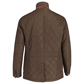 Ralph Lauren-Ralph Lauren Quilted Jacket in Brown Nylon-Brown