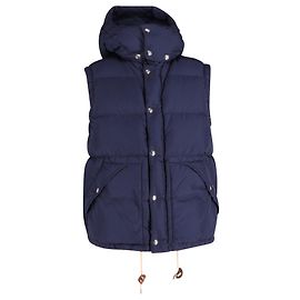 Gilet imbottito Gilet Ralph Lauren in nylon blu navy Blu navy