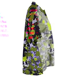Junya Watanabe-Junya Watanabe Ham Short Sleeve Button Up Shirt 2002 in Multicolor Print Cotton-Other