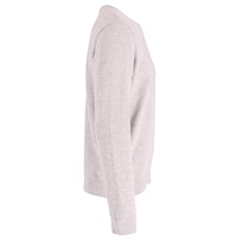 Apc-a.P.C. Minimalist Sweatshirt in Grey Cotton-Grey