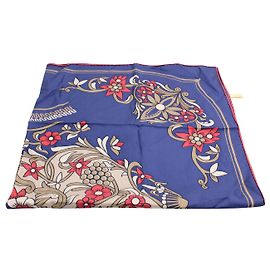 Cartier Printed Scarf in Multicolor Silk  Other