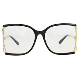 Gucci-Occhiali da sole Gucci Square -Frame Injection-Nero